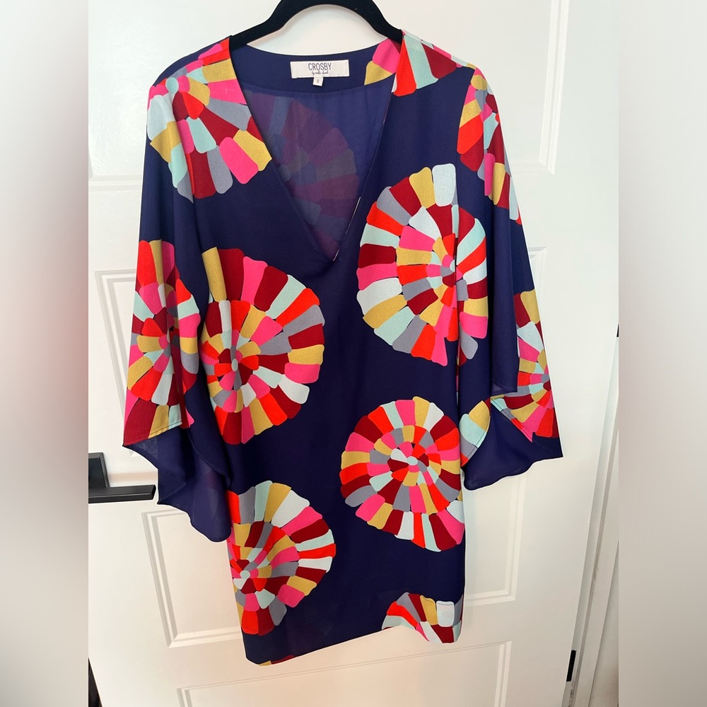 Crosby Multicolored long sleeve dress
